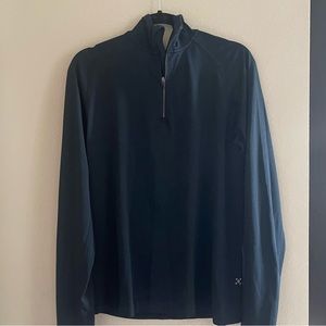 LuLuLemon Men’s Quarter Zip Sweatshirt - Size M